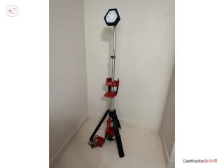 Milwaukee Cordless Tower Light