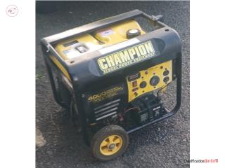 Planta Eléctrica Champion