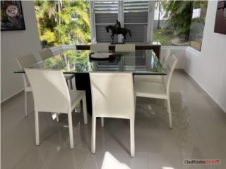 Sillas de Piel para comedor, Puerto Rico