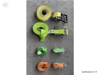 Eslingas, Straps, Ratchet tie down strap, Puerto Rico