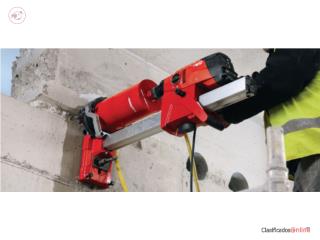 M�quina de Sprinklers Hilti DD 160, Puerto Rico
