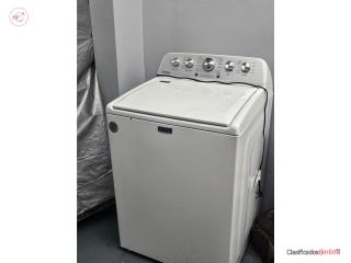 Lavadora Maytag regalada, Puerto Rico