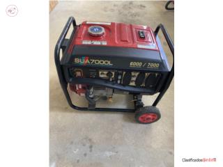 Planta A-iPower SUA7000L Generator