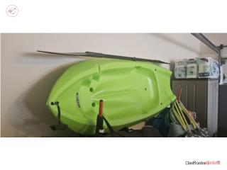 Kayak con remo para ni�os , Puerto Rico