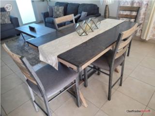 Juego de Comedor, Puerto Rico