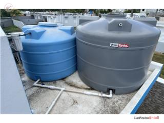 Cisternas de agua 