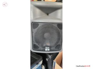 Equipo de sonido PA, Puerto Rico