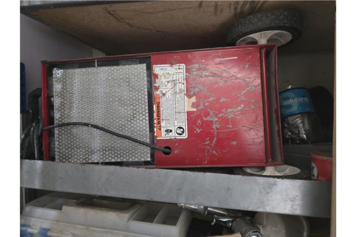 Turbina-extractor, Puerto Rico