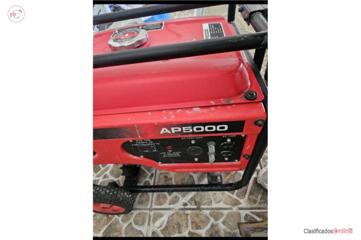 Se vende planta electrica ap5000, Puerto Rico