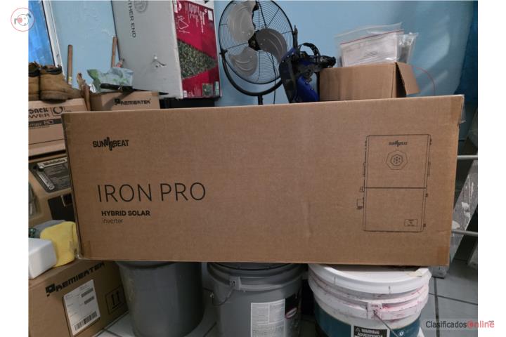 Inversor Sun Beat Iron Pro 12K, Puerto Rico