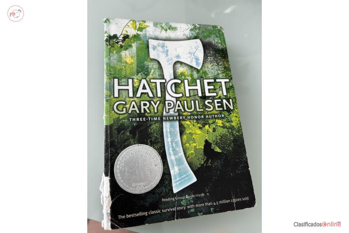 Novela Hatchet gary paulsen, Puerto Rico
