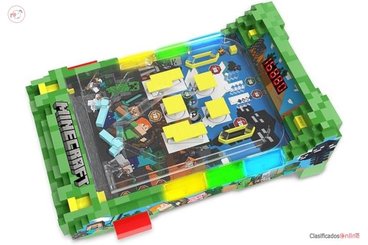 Minecraft Arcade Pinball (funciona 100%), Puerto Rico