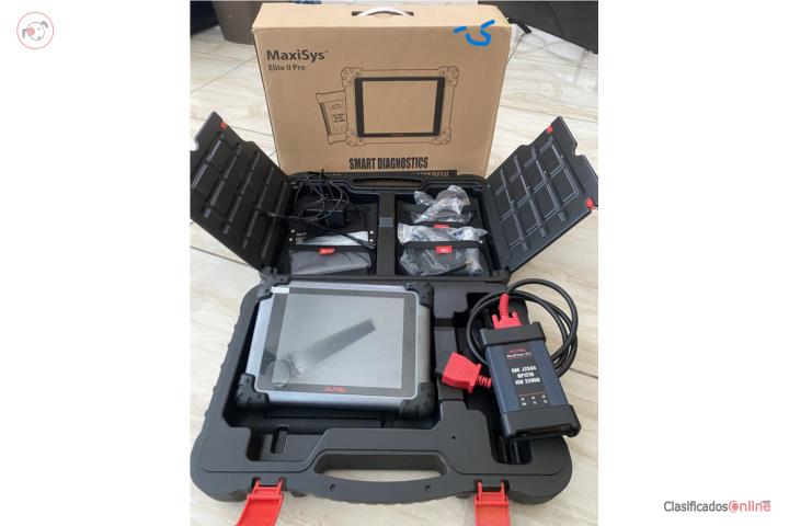 Scanner Autel MaxiSys Elite 2 Pro, Puerto Rico