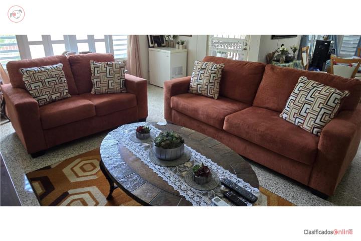 Juego Sala ASHLEY- Aviemore Sofá & Loveseat, Puerto Rico