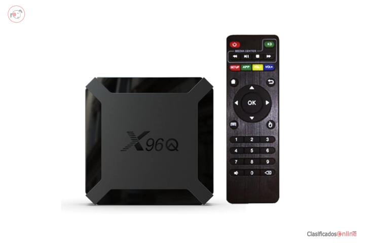 cajas android programadas, Puerto Rico