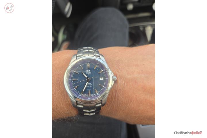 Tag Heuer modelo link $600(Ganga), Puerto Rico
