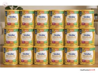 Similac NeoSure 18 latas - Puerto Rico Clasificados