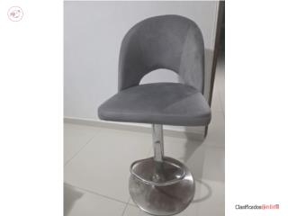 SILLA Taburete de bar giratorio
