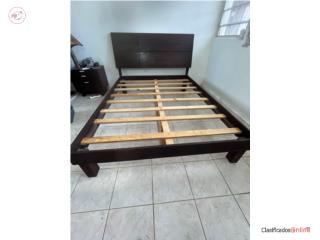 Cama Queen madera, Puerto Rico