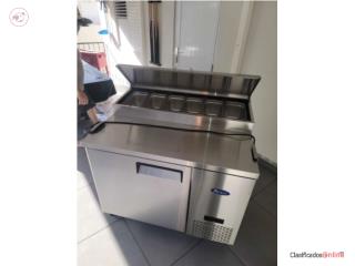 Mesa de refrigeraci�n , Puerto Rico