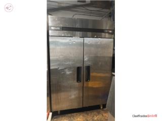 Freezer Commercial 2 Puertas Blue Air, Puerto Rico
