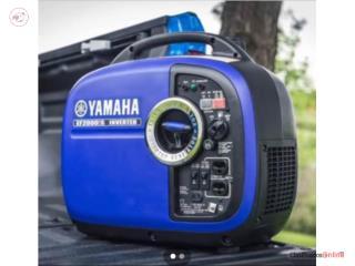 Generador Yamaha inverter , Puerto Rico