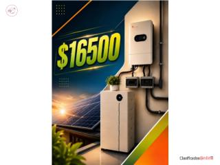 ENERG�A SOLAR QUE S� CONVIENE , Puerto Rico