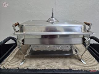 Chafing Dishes de Pata Le�n , Puerto Rico