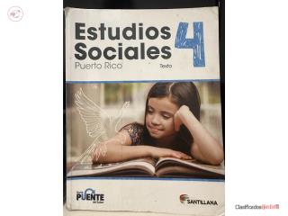 Estudios Sociales 4 Santillana