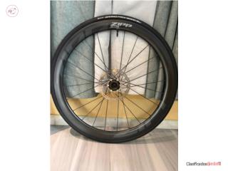 Aro tracero Zipp 303 tubles con goma y disco, Puerto Rico