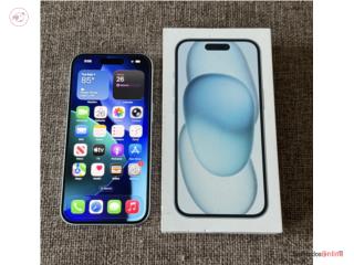 Apple iPhone 15 128GB Desbloqueado, Puerto Rico