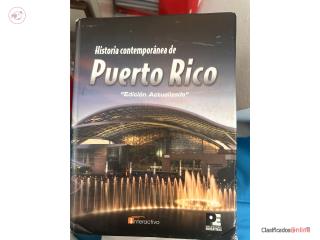 Hostoria Contemporanea de Puerto Rico