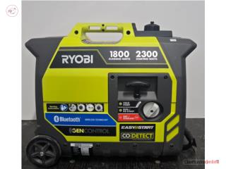 Generador Inverter RYOBI 1800W / 2300W, Puerto Rico