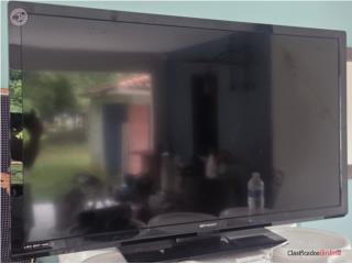 TV Emerson de 50 pulgadas usado, Puerto Rico