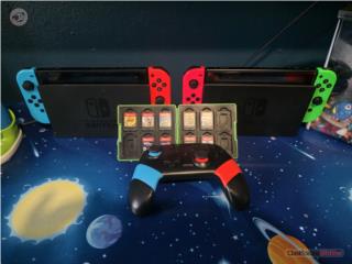 2 Nintendo Switch 1, Puerto Rico