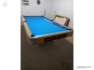 Billar 9x5 paño simons 