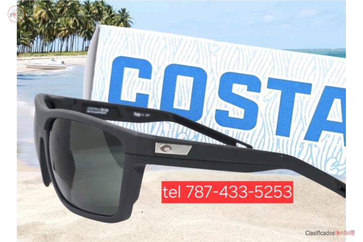 Gafas Costa del mar en cristal originales , Puerto Rico