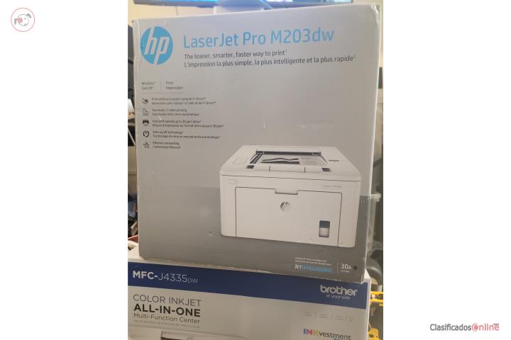 Impresora Laser Jet Pro M203dw, Puerto Rico