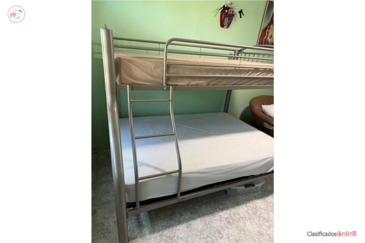 Cama litera nueva, Puerto Rico