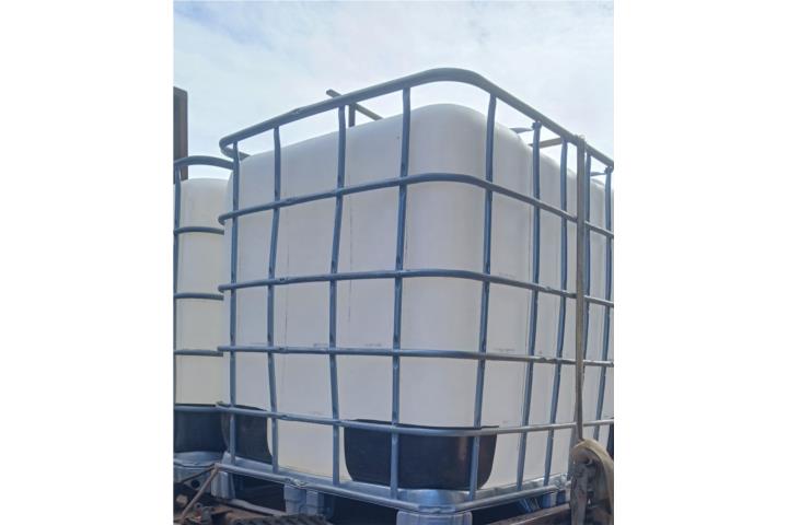 Cambija para agua potable, Puerto Rico