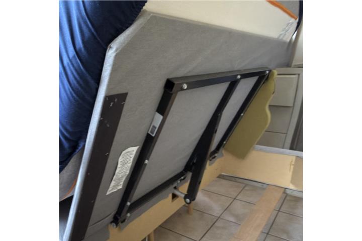 Cama Full reclinable TempurPedic, Puerto Rico
