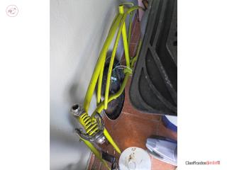 Cuadro bicicleta swing, Puerto Rico
