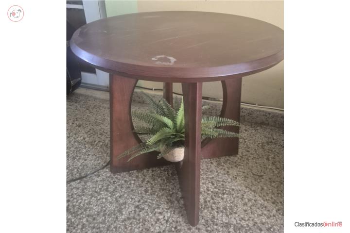 Mesa de madera, Puerto Rico