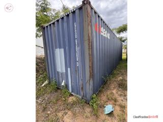 Vagon de Metal de 40 pies, Puerto Rico