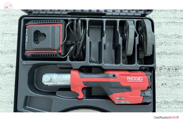 Ponchadora Ridgid RP115, Puerto Rico