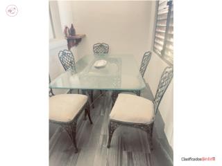 Mesa de comedor 6 sillas, Puerto Rico
