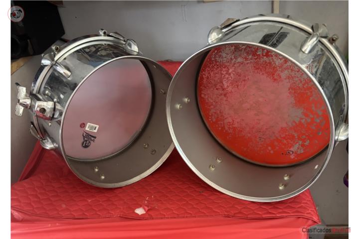 Timbales Slingerland 60, Puerto Rico
