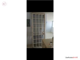 Vendo dos portones galvanizado y con escrines, Puerto Rico