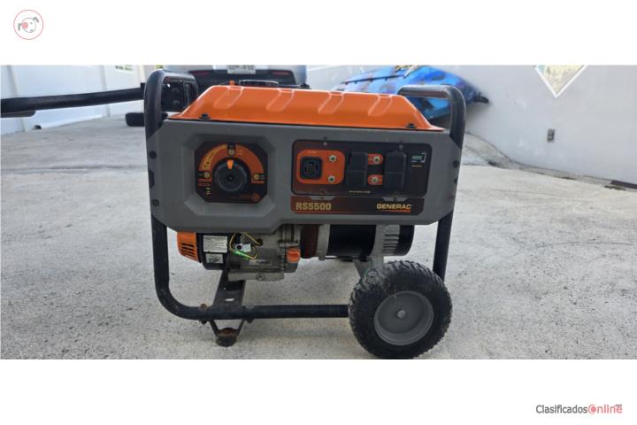 Generador Generac RS5500, Puerto Rico
