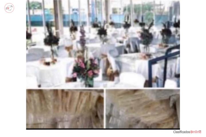 Lote de manteles forros de silla , Puerto Rico